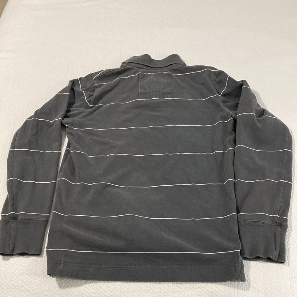 Long sleeve midweight polo shirt - Picture 5 of 6